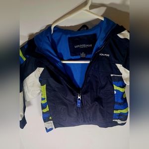 Size 2T Boys London Fog Lightweight Hooded Jacket